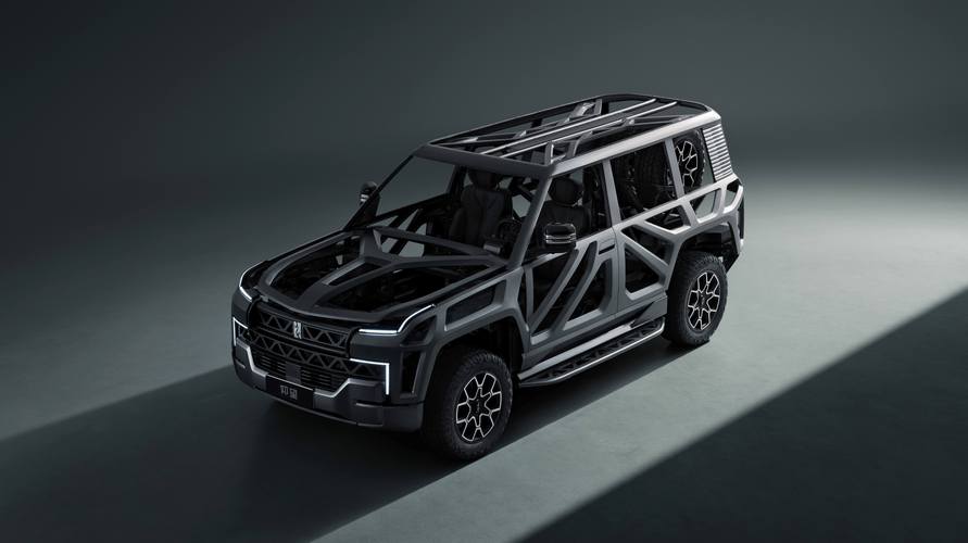 佛山221仰望U8硬派越野的科技魅力，国能汽车对传统燃油车市场的冲击